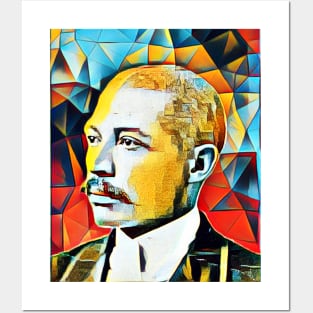 George Washington Williams abstract Portrait | George Washington Williams Artwork 2 Posters and Art